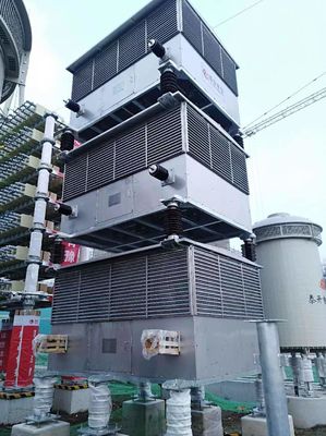 품질  Stainless Steel HVDC Harmonic Filter Resistor ±800kV 공장