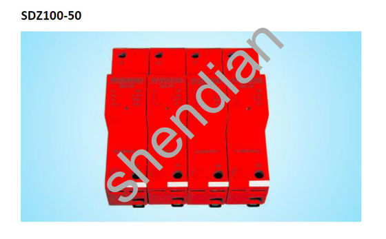 품질  Uc Optional 440V / 320V / 275V Electrical Surge Protection Devices LY2 공장