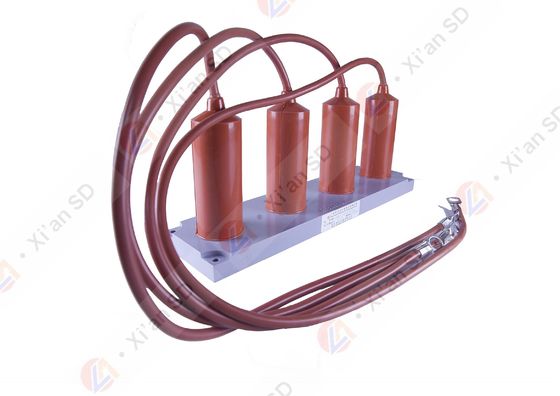 품질  10kV 3P Metal Oxide Surge Arrester In Substation 공장