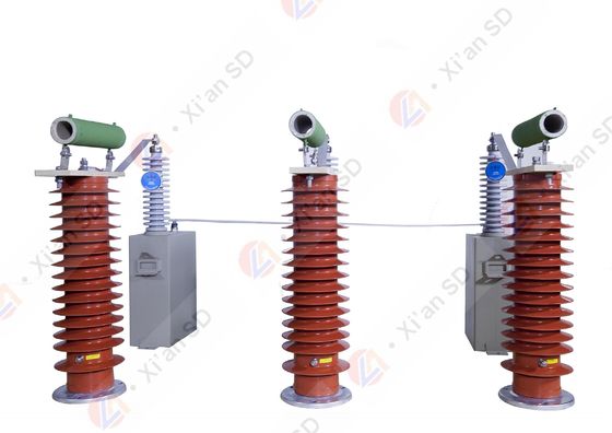 품질  35kV Indoor And Outdoor Damping Capacitance Resistance Overvoltage Protection For Substation 공장