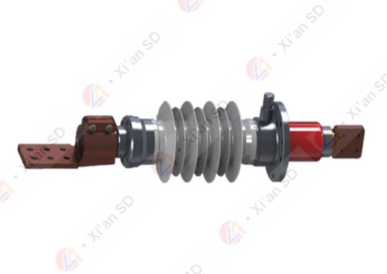 품질  40.5kV Dry Insulation Capacitance Graded Bushing For Transformer 공장